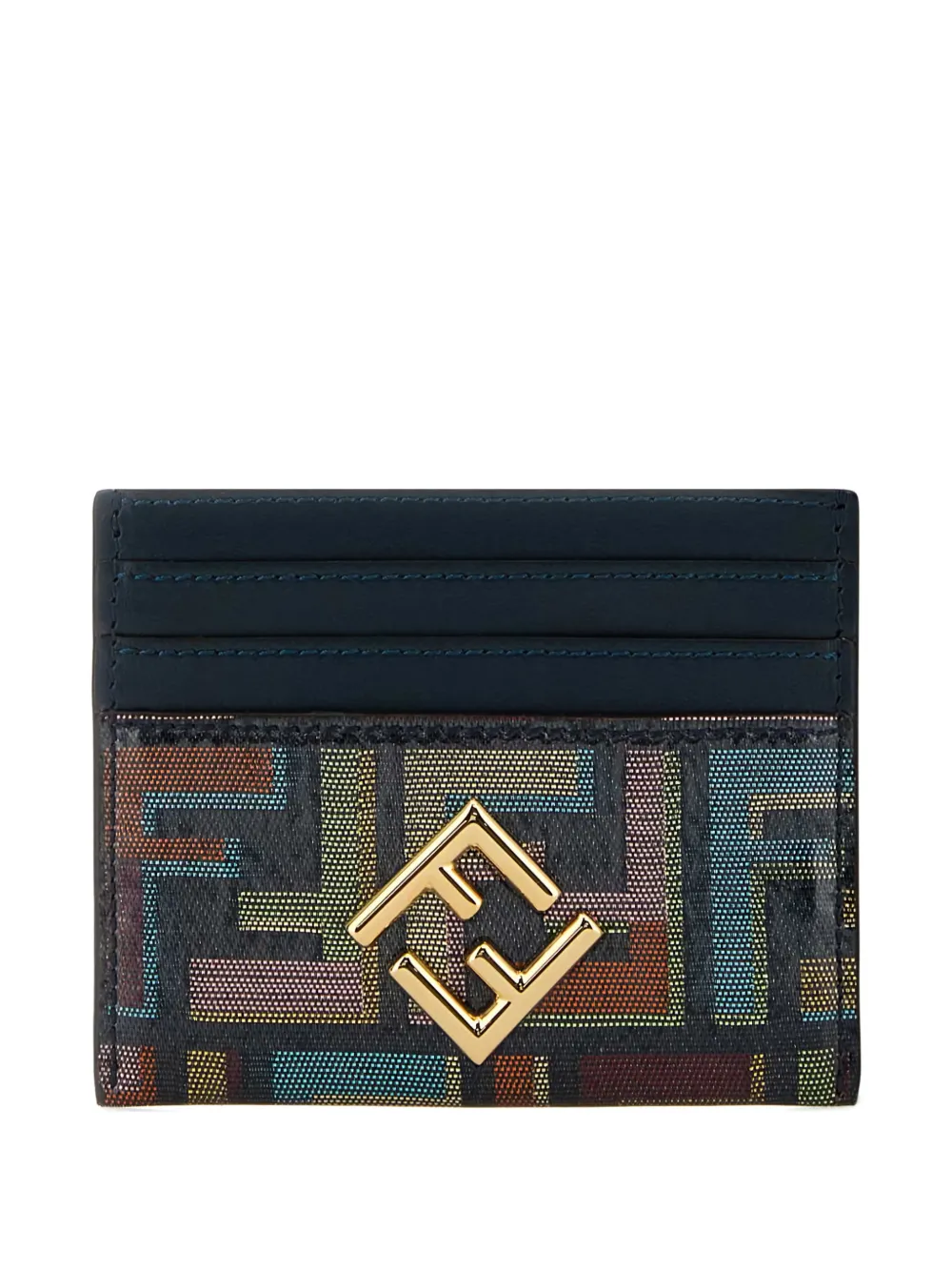 Картхолдер с логотипом Fendi, синий
Картхолдер с логотипом Fendi, синий