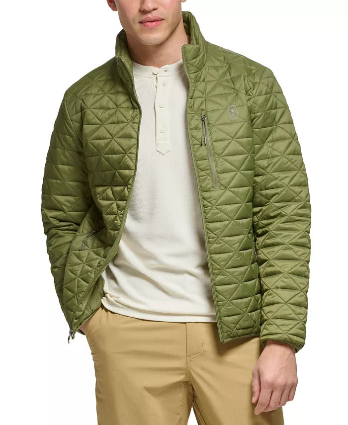 BASS OUTDOOR Мужская утепленная куртка Delta Diamond с простежкой и возможностью компактного хранения MCY_BASS OUTDOOR_111951, зеленый
BASS OUTDOOR Мужская утепленная куртка Delta Diamond с простежкой и возможностью компактного хранения MCY_BASS OUTDOOR_111951, зеленый