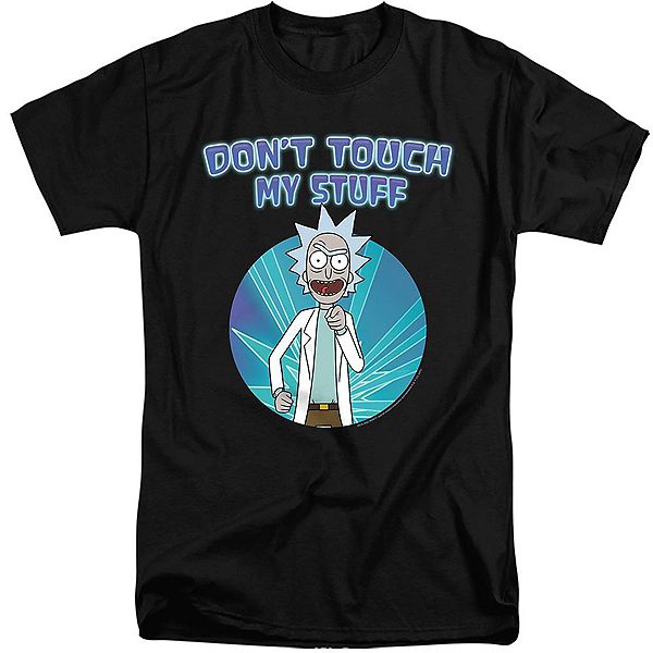 Футболка Rick and Morty Don't Touch взрослая Licensed Character
Футболка Rick and Morty Don't Touch взрослая Licensed Character