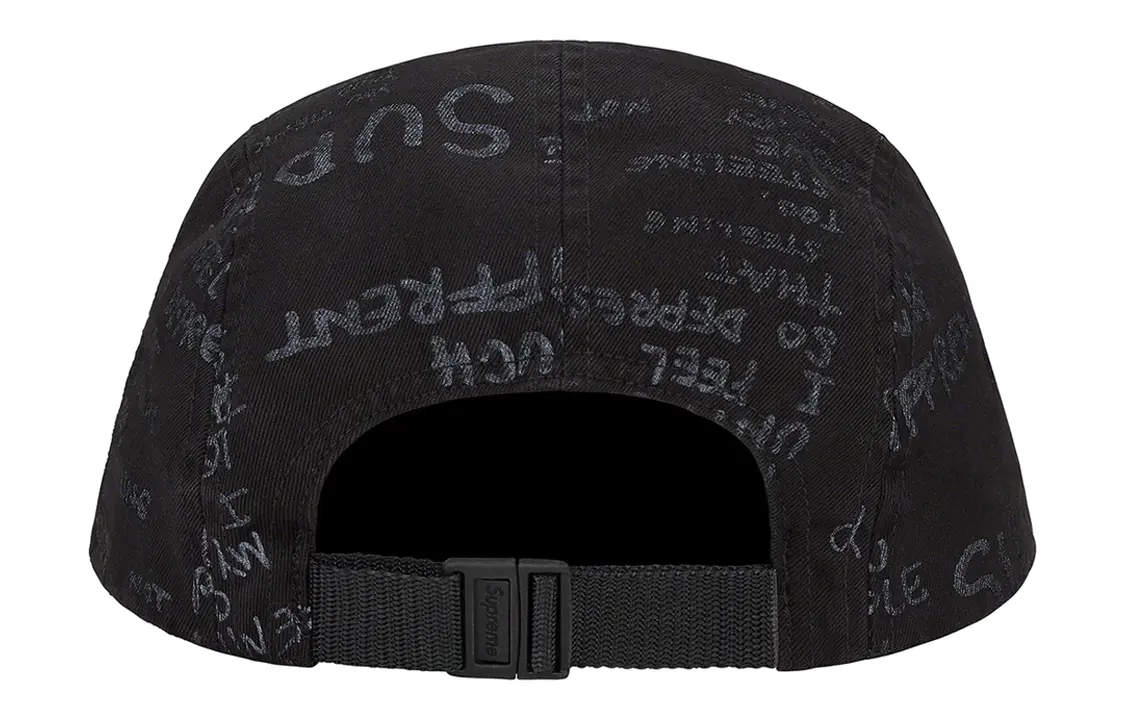 Кепка Supreme Gonz Poems, черный
Кепка Supreme Gonz Poems, черный