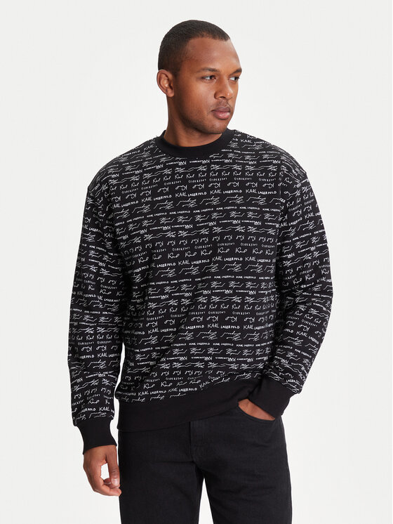 Толстовка обычного кроя 705109 553910 Karl Lagerfeld, черный
Толстовка обычного кроя 705109 553910 Karl Lagerfeld, черный