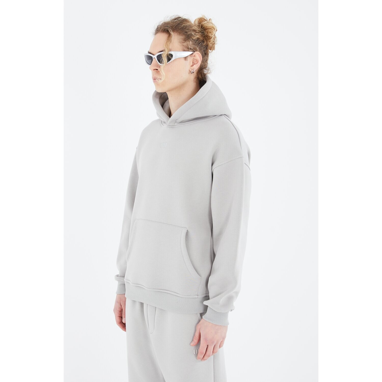 Толстовка Megaman Oversize Fit Basic Hoodie, серый
Толстовка Megaman Oversize Fit Basic Hoodie, серый