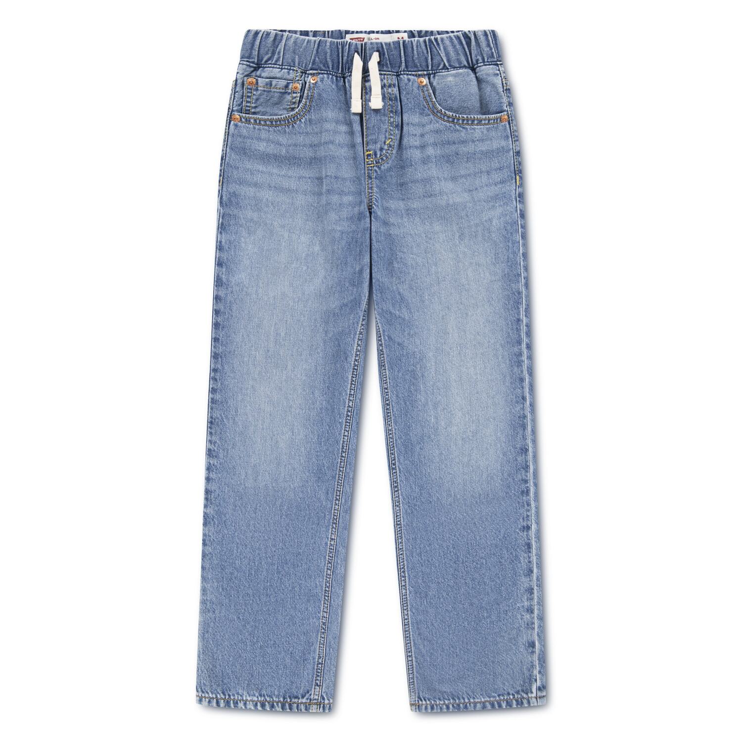 Levi's Kids Джинсы свободного кроя в светло-голубом цвете
Levi's Kids Джинсы свободного кроя в светло-голубом цвете