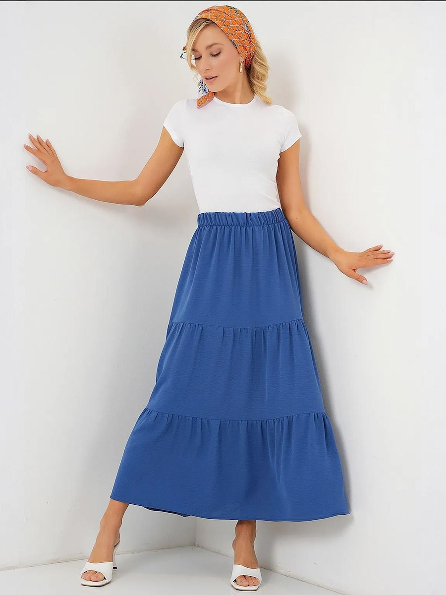 Юбка Bigdart, небесно-голубой
Юбка Bigdart, небесно-голубой