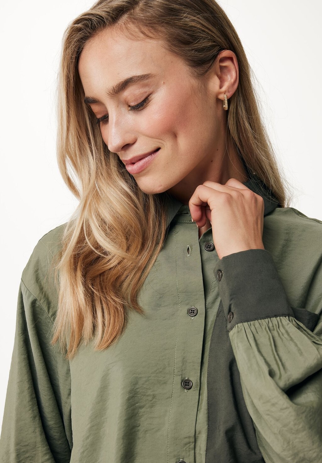 Рубашка With Chest Pocket Mexx, хаки
Рубашка With Chest Pocket Mexx, хаки