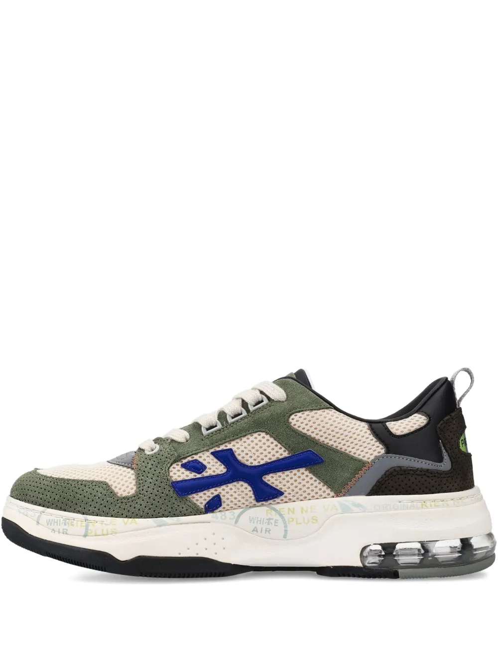 Кроссовки Drake с сетчатыми вставками PREMIATA, нейтральный
Кроссовки Drake с сетчатыми вставками PREMIATA, нейтральный