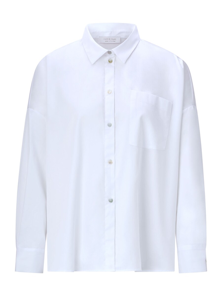 Блуза Rich & Royal, белый
Блуза Rich & Royal, белый