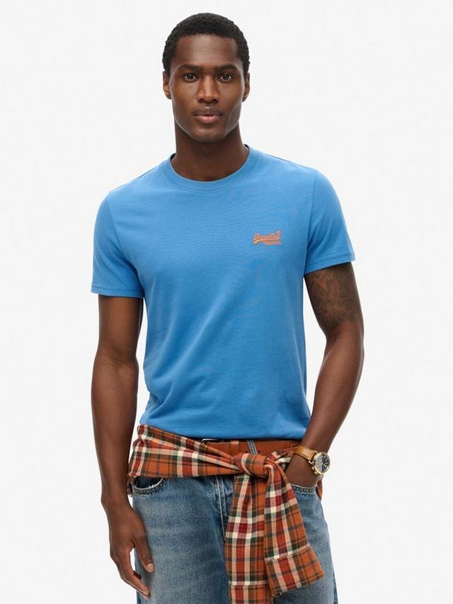 Футболка с логотипом essential из органического хлопка Superdry, цвет Monaco Blue
Футболка с логотипом essential из органического хлопка Superdry, цвет Monaco Blue