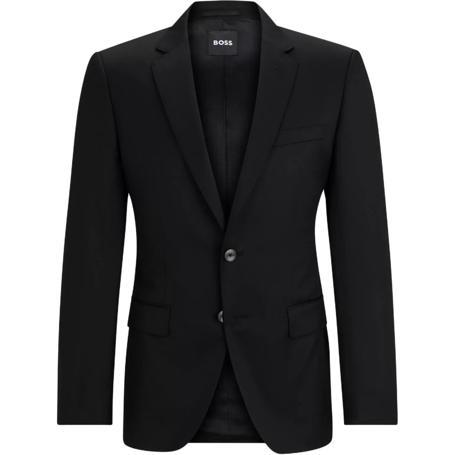 Костюмный пиджак HUGO BOSS, черный
Костюмный пиджак HUGO BOSS, черный