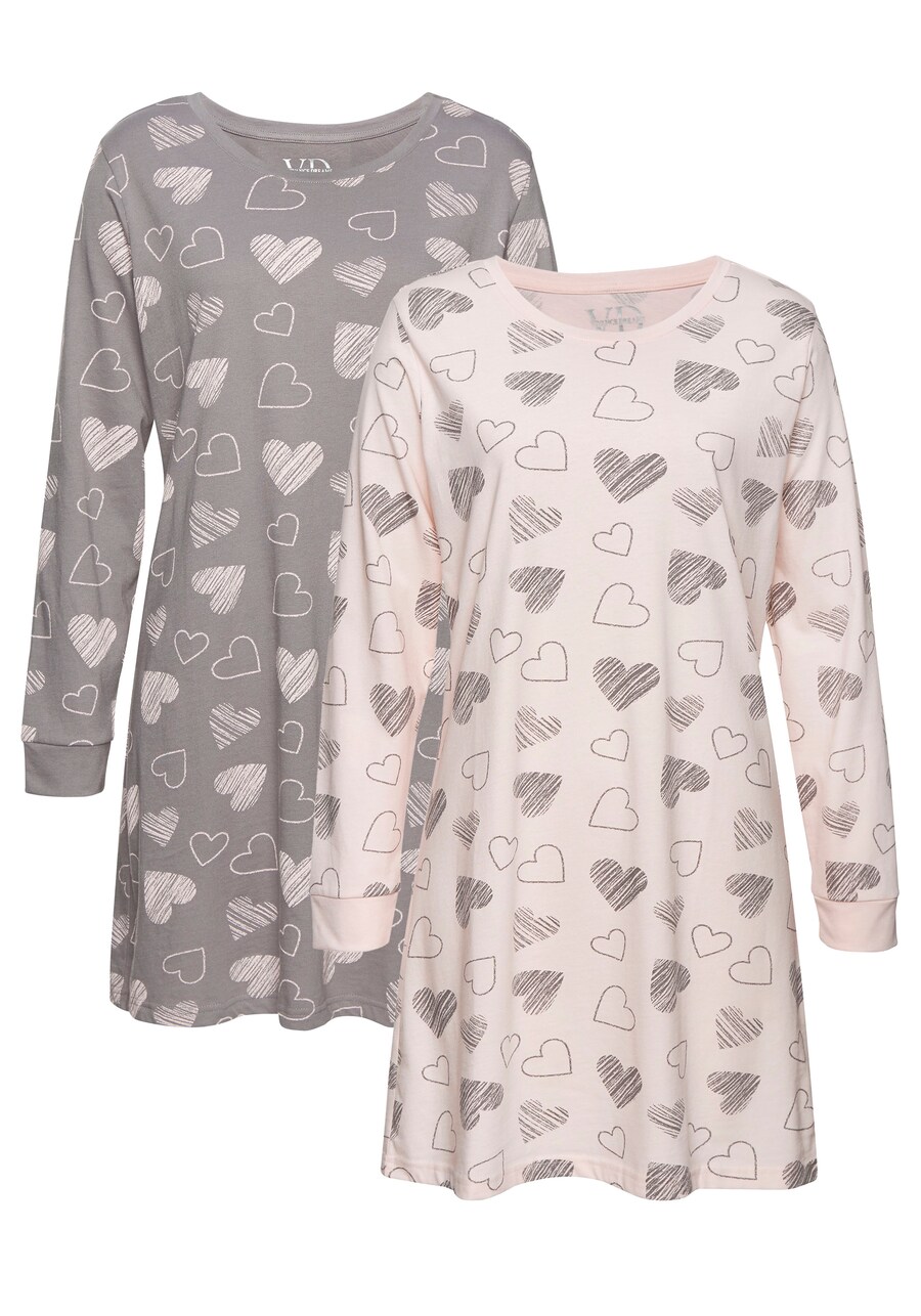 Ночная рубашка VIVANCE Nightgown, разноцветный
Ночная рубашка VIVANCE Nightgown, разноцветный