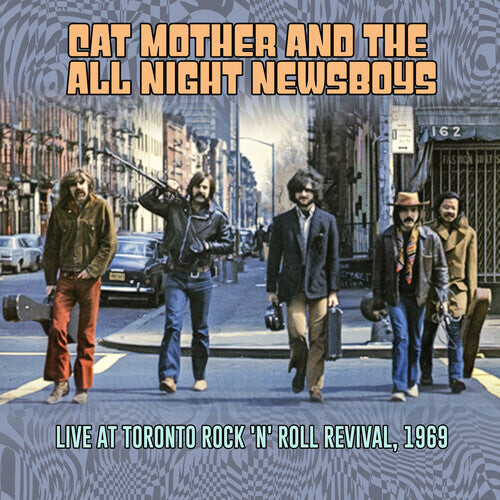 CD диск Cat Mother and the All Night Newsboys: Live at Toronto Rock 'n' Roll Revival, 1969
CD диск Cat Mother and the All Night Newsboys: Live at Toronto Rock 'n' Roll Revival, 1969