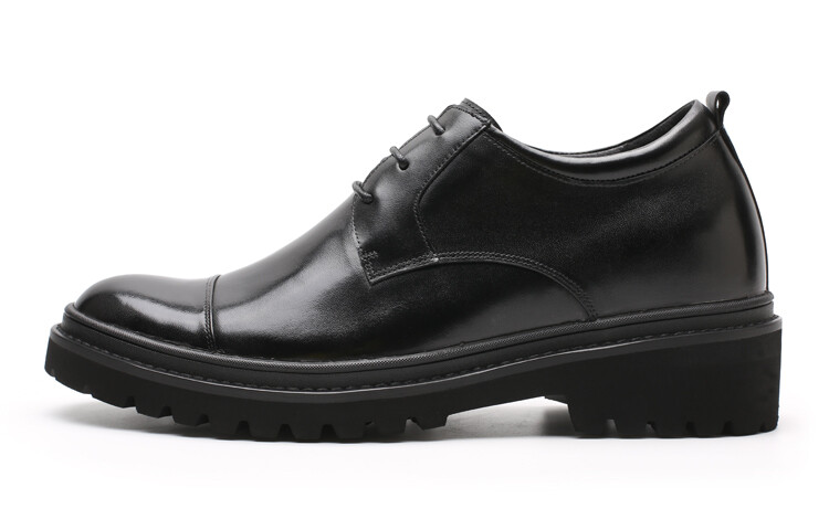 Туфли мужские низкие черный He Jinchang
Туфли мужские низкие черный He Jinchang