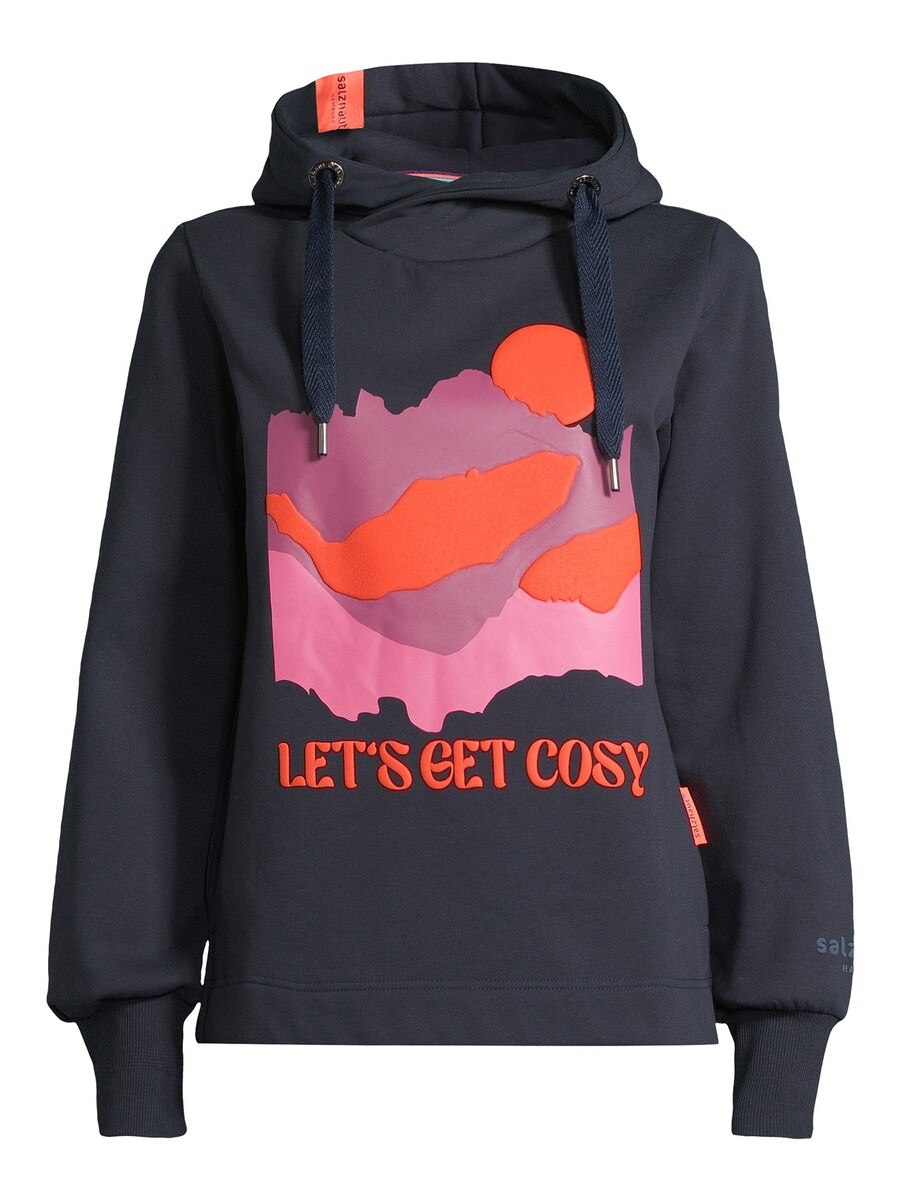 Толстовка salzhaut SABBELTRIENE, темно-синий
Толстовка salzhaut SABBELTRIENE, темно-синий