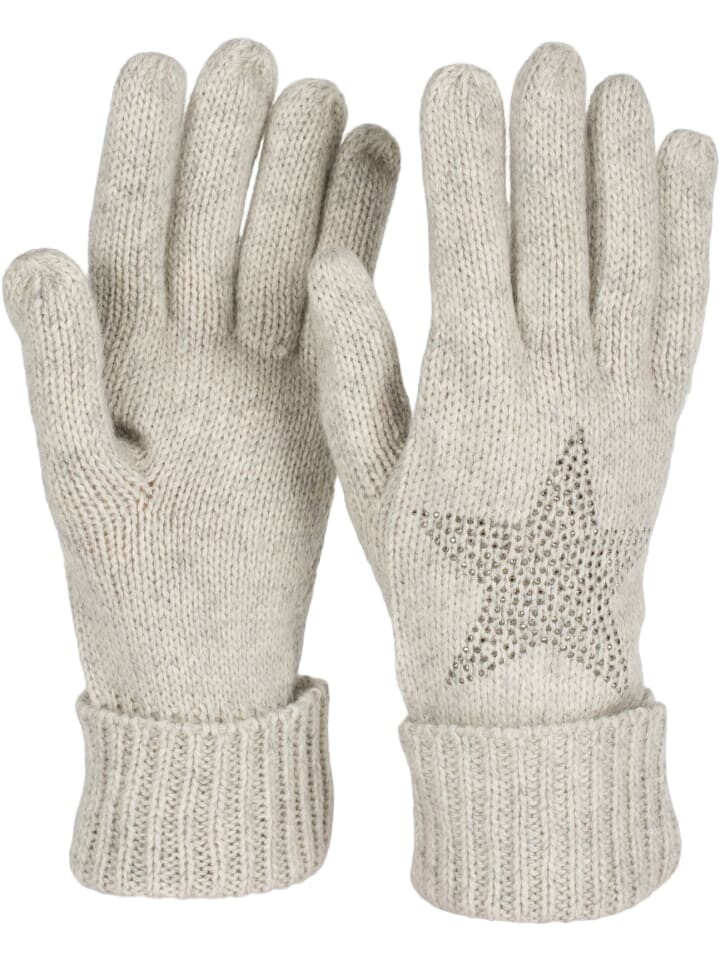 Перчатки styleBREAKER, цвет hellgrau meliert
Перчатки styleBREAKER, цвет hellgrau meliert