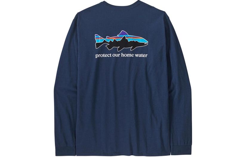 Мужская футболка Responsibili Tee Patagonia, lagom синий/l mbe
Мужская футболка Responsibili Tee Patagonia, lagom синий/l mbe