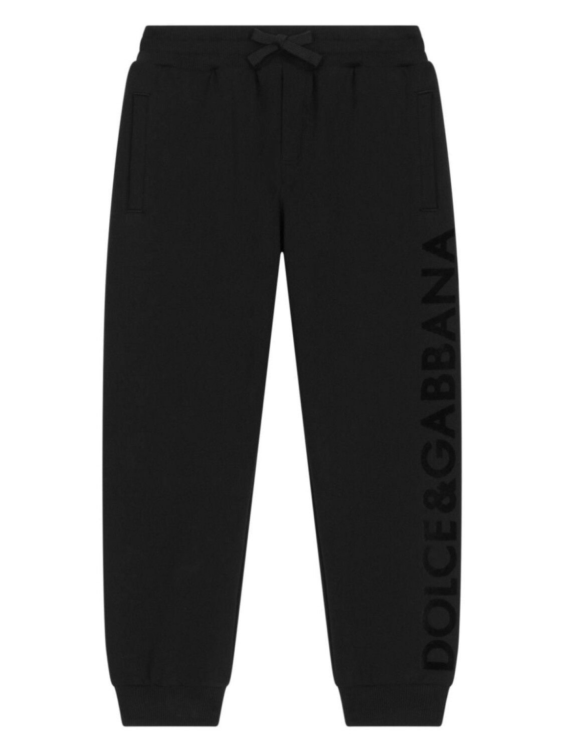 Dolce & Gabbana спортивные брюки с логотипом, черный
Dolce & Gabbana спортивные брюки с логотипом, черный
