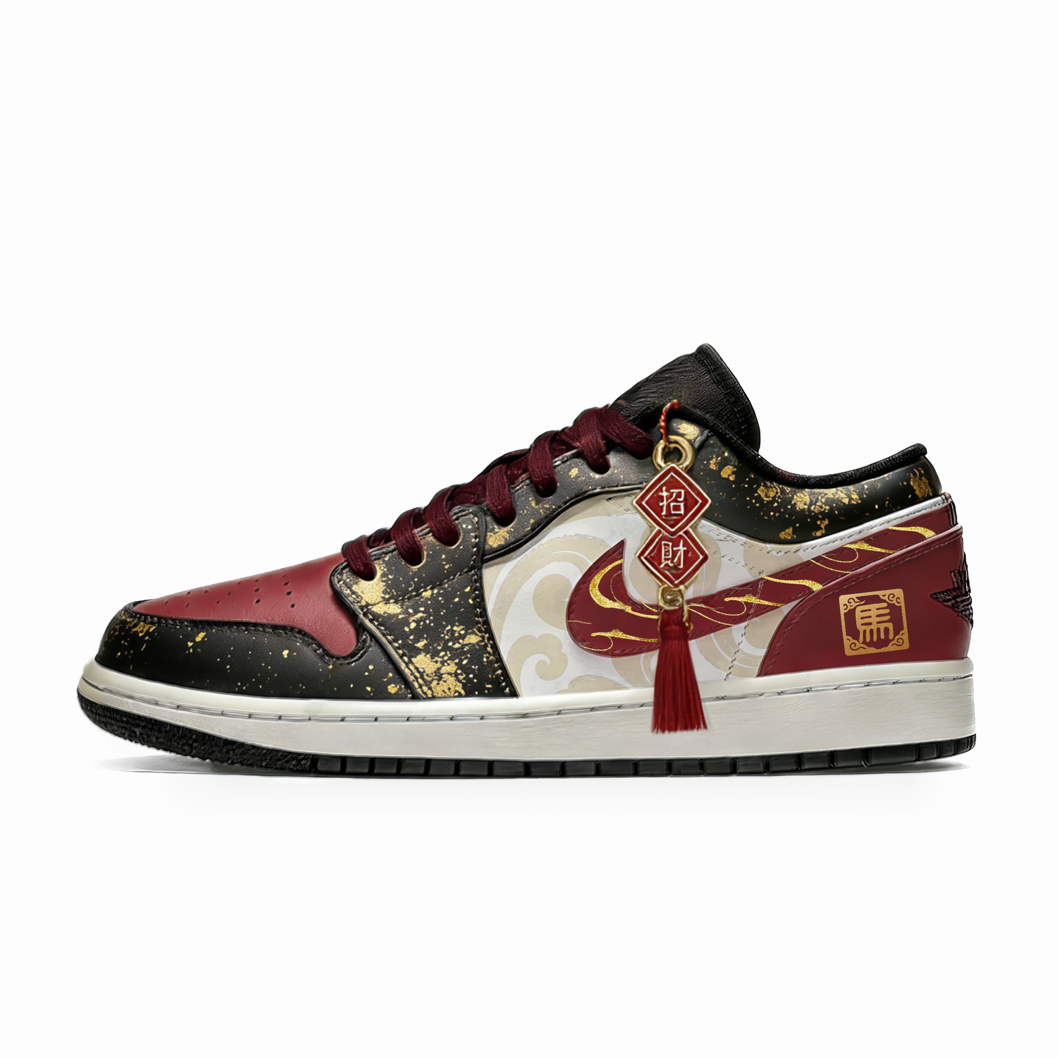 Jordan Air 1 Instant Prosperity Устойчивые к истиранию низкие винтажные баскетбольные кроссовки Unisex красные
Jordan Air 1 Instant Prosperity Устойчивые к истиранию низкие винтажные баскетбольные кроссовки Unisex красные