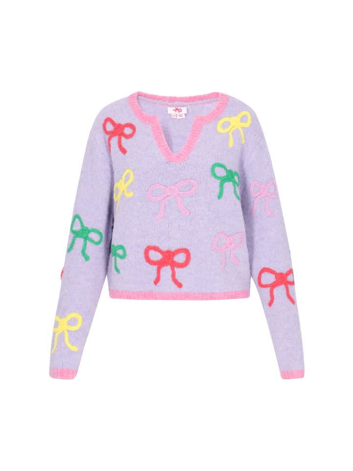 Женский свитер сиреневого цвета myMo
Женский свитер сиреневого цвета myMo