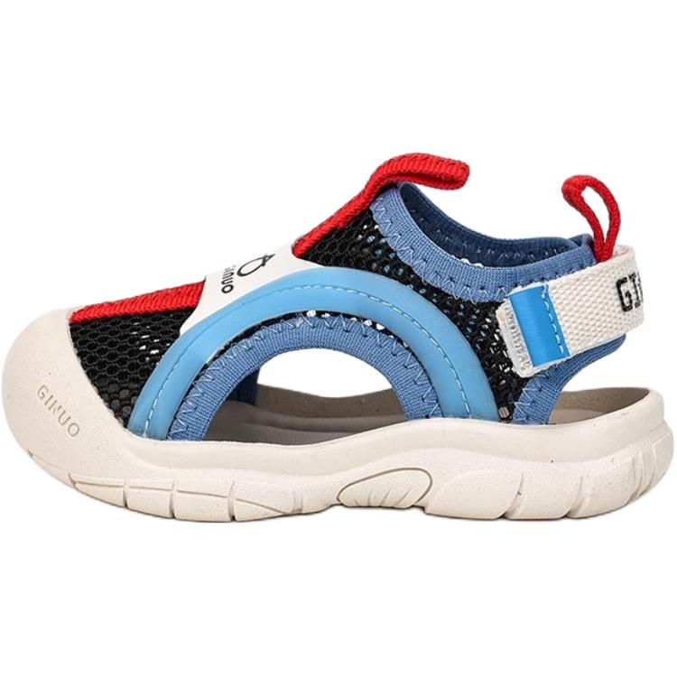 Детские сандалии с дышащей подошвой и противоскользящей амортизацией для детей от 3 до 7 лет QINUOSHU, синий
Детские сандалии с дышащей подошвой и противоскользящей амортизацией для детей от 3 до 7 лет QINUOSHU, синий