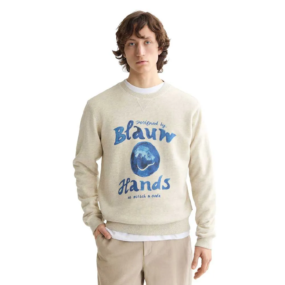 Толстовка Scotch & Soda Denim Washed Artwork, бежевый
Толстовка Scotch & Soda Denim Washed Artwork, бежевый