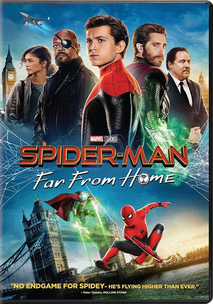 Диск DVD Spider-Man: Far From Home
Диск DVD Spider-Man: Far From Home