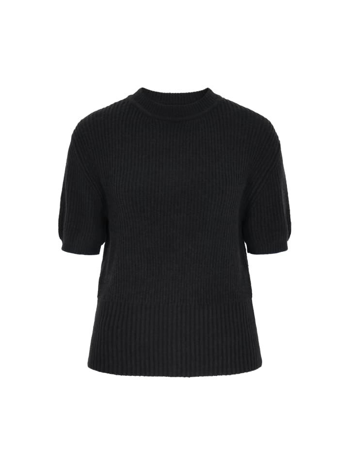 DreiMaster Женский свитер черного цвета
DreiMaster Женский свитер черного цвета