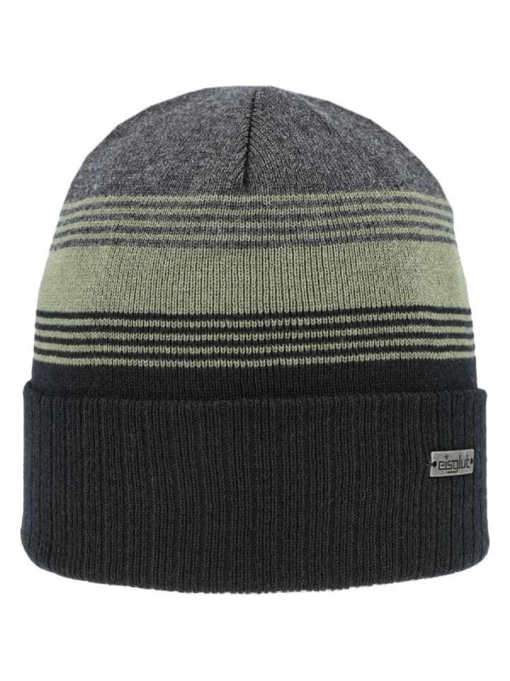 Eisglut Черная вязаная шапка
Eisglut Черная вязаная шапка