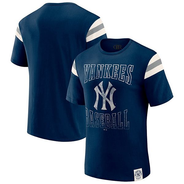 Мужская футболка new york yankees с потертыми рукавами в полоску, navy Darius Rucker Collection By Fanatics
Мужская футболка new york yankees с потертыми рукавами в полоску, navy Darius Rucker Collection By Fanatics