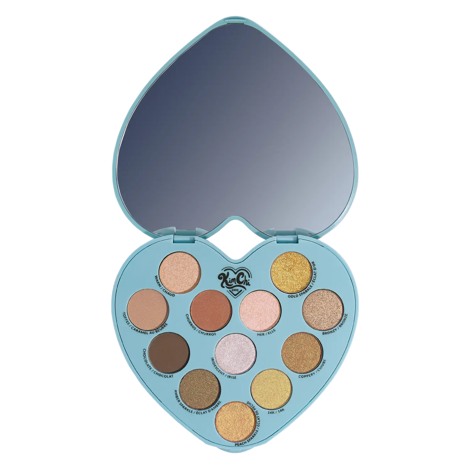 Палитра теней Spinning Hearts Love KimChi Chic Beauty, 02 Partner in Crime (mix of mattes, shimmers and glitters)
Палитра теней Spinning Hearts Love KimChi Chic Beauty, 02 Partner in Crime (mix of mattes, shimmers and glitters)