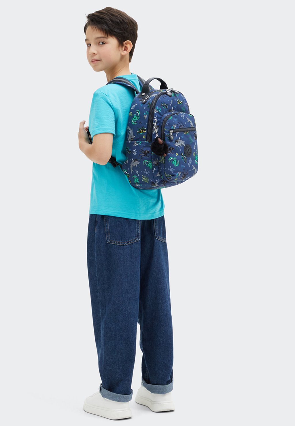 Рюкзак SEOUL S Kipling, цвет Undersea Party 
Рюкзак SEOUL S Kipling, цвет Undersea Party