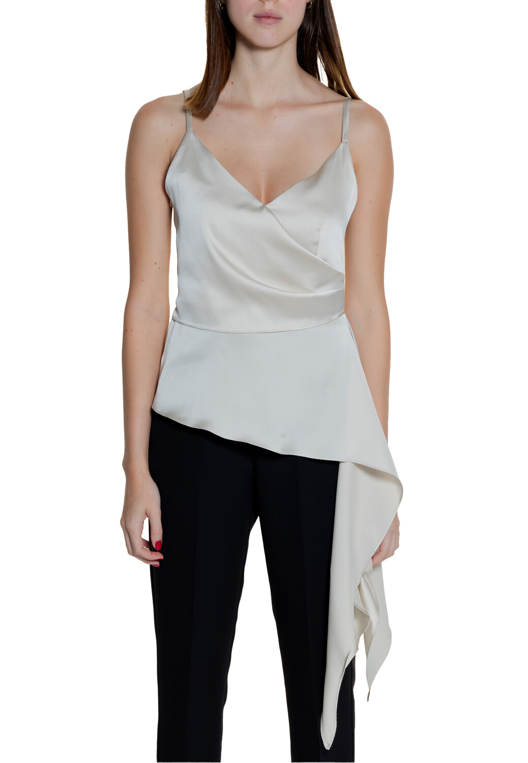 Топ женский Silence асимметричный, белый
Топ женский Silence асимметричный, белый