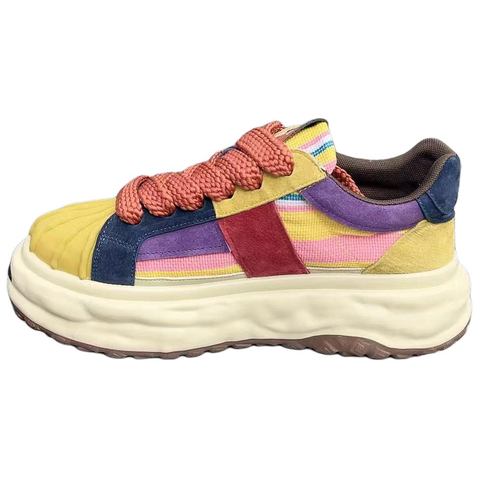 Banas Низкие повседневные мужские туфли желтого цвета, цвет Yellow
Banas Низкие повседневные мужские туфли желтого цвета, цвет Yellow