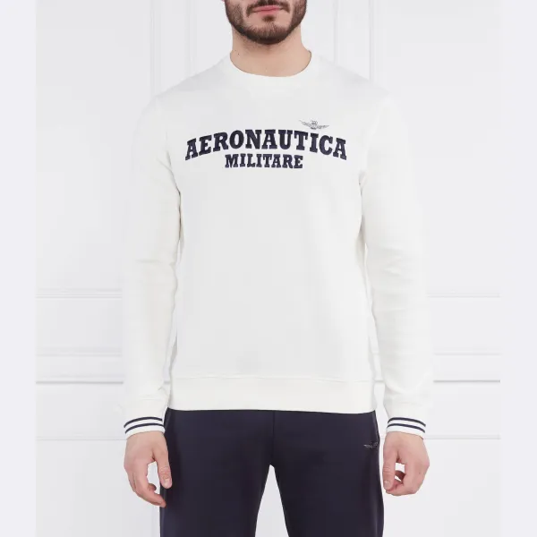 Толстовка комфортного кроя Aeronautica Militare, белый
Толстовка комфортного кроя Aeronautica Militare, белый