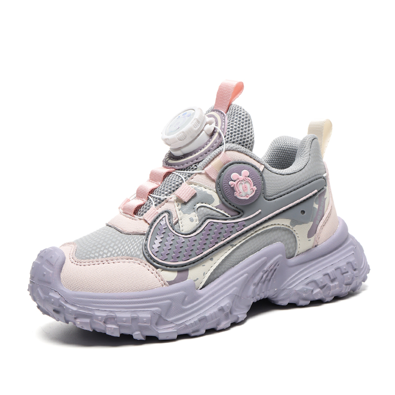 Нескользящие, износостойкие, легкие, амортизирующие детские кроссовки для бега BOBDOG, фиолетовый
Нескользящие, износостойкие, легкие, амортизирующие детские кроссовки для бега BOBDOG, фиолетовый