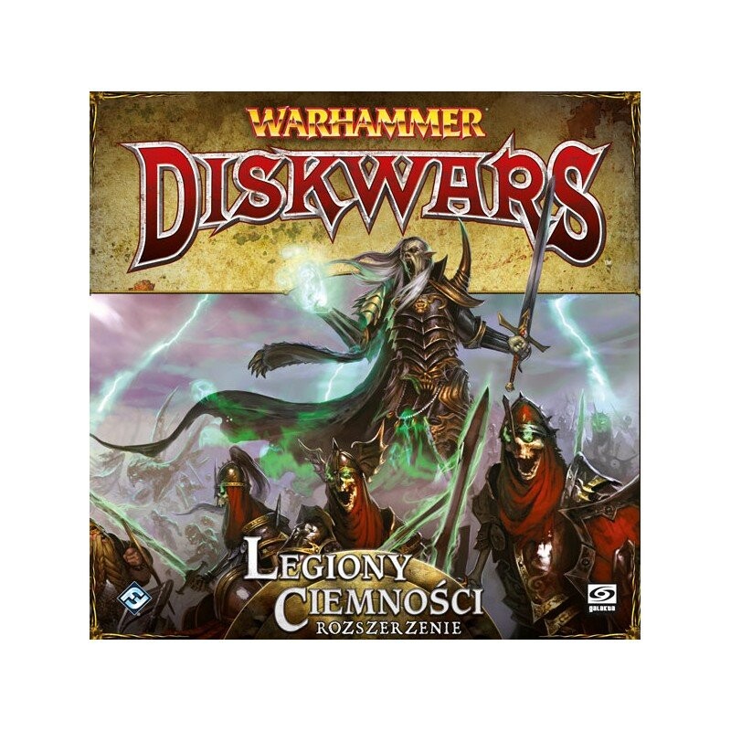Warhammer Diskwars: Legions of Darkness PL-WHD03, настольная игра, Галактика Galakta
Warhammer Diskwars: Legions of Darkness PL-WHD03, настольная игра, Галактика Galakta