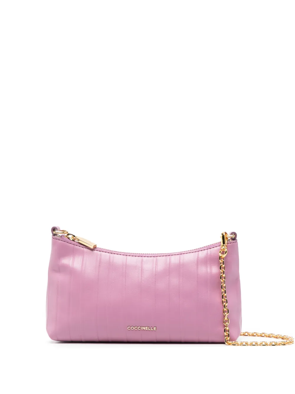 Сумка на плечо в вертикальную полоску Coccinelle, розовый
Сумка на плечо в вертикальную полоску Coccinelle, розовый