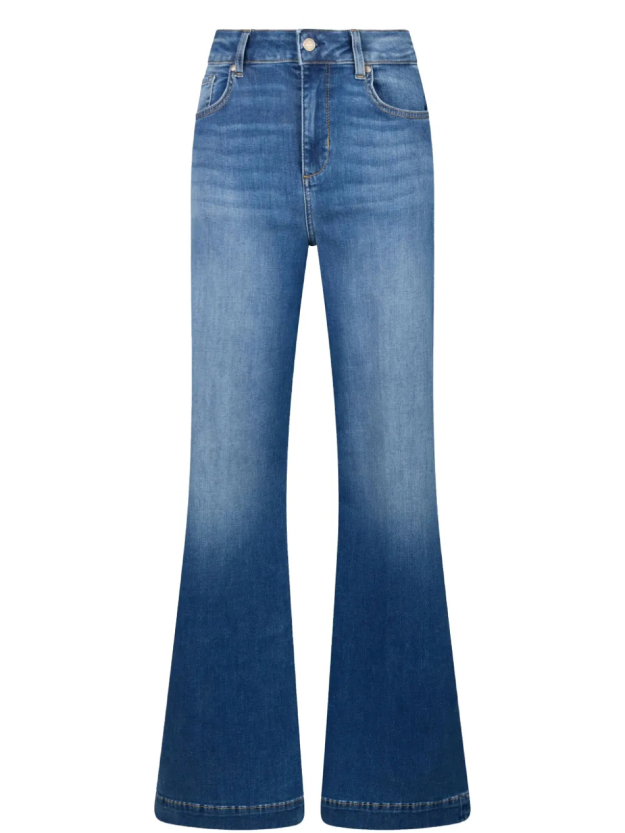 Расклешенные джинсы LIU JO, синий
Расклешенные джинсы LIU JO, синий