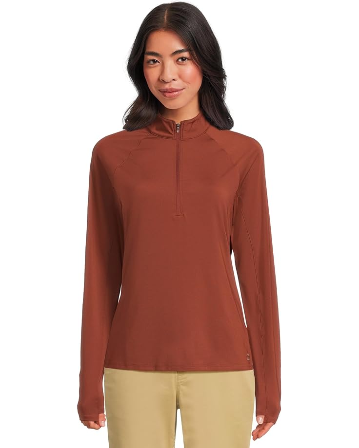 Женская толстовка L.L.Bean Access Trail Quarter Zip, Red Chestnut
Женская толстовка L.L.Bean Access Trail Quarter Zip, Red Chestnut