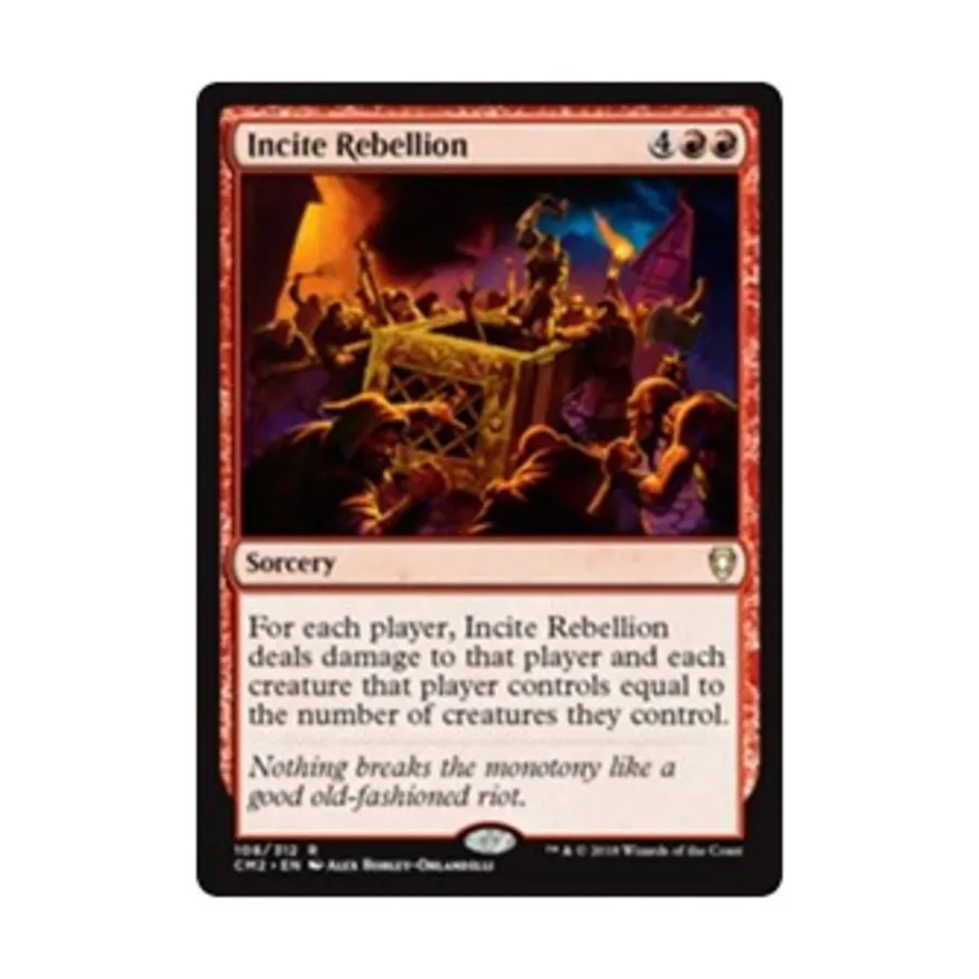 CCG Разжигание восстания (клавиша R), MTG - Commander Anthology Volume II
CCG Разжигание восстания (клавиша R), MTG - Commander Anthology Volume II