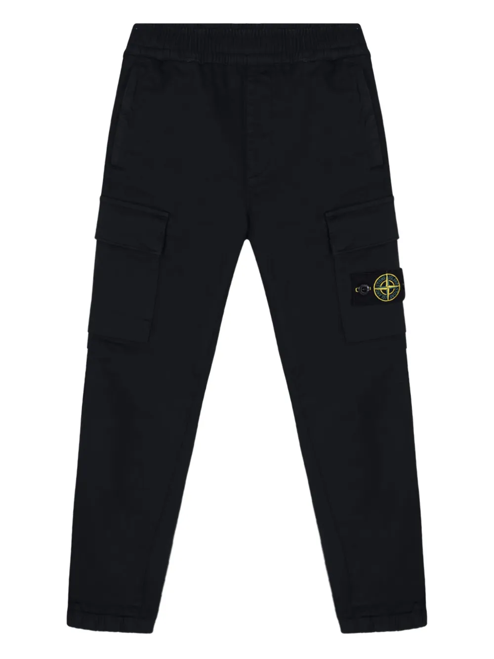 Брюки с карманами карго Stone Island Junior, черный
Брюки с карманами карго Stone Island Junior, черный