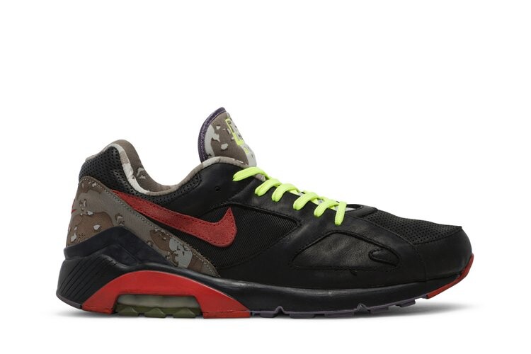 Кроссовки Nike Air Max 180 'Opium', черный
Кроссовки Nike Air Max 180 'Opium', черный