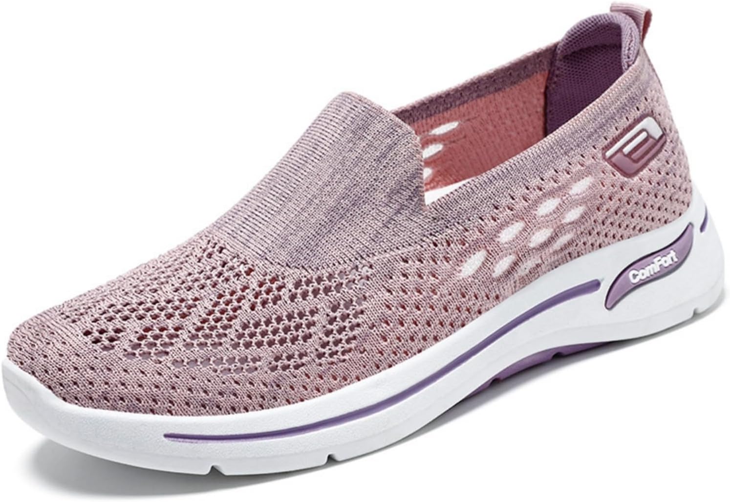 Женские ортопедические кроссовки с дышащей сеткой, вырезами и вязаной текстурой, для ходьбы, легкие, комфортные, с мягкой подошвой, низкие теннисные кроссовки, повседневные спортивные кроссовки для улицы с поддержкой свода стопы Kajxz, фиолетовы...
Женские ортопедические кроссовки с дышащей сеткой, вырезами и вязаной текстурой, для ходьбы, легкие, комфортные, с мягкой подошвой, низкие теннисные кроссовки, повседневные спортивные кроссовки для улицы с поддержкой свода стопы Kajxz, фиолетовы...
