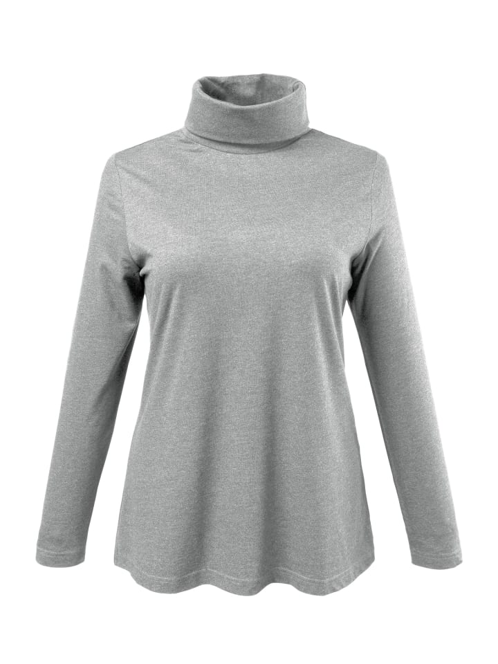 Футболка Ulla Popken, цвет hellgrau mélange
Футболка Ulla Popken, цвет hellgrau mélange