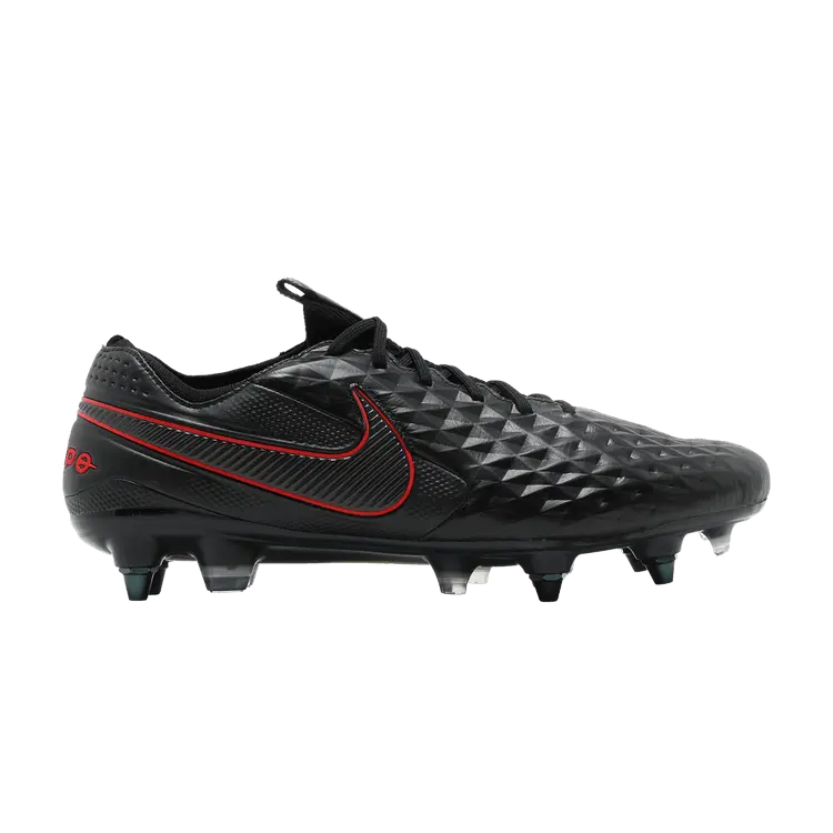 Бутсы Nike Tiempo Legend 8 Elite SG Pro AC 'Bred', черный
Бутсы Nike Tiempo Legend 8 Elite SG Pro AC 'Bred', черный