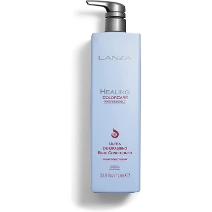 L'ANZA Healing ColorCare Ultra De-Brassing Профессиональный синий кондиционер 33,8 жидких унций
L'ANZA Healing ColorCare Ultra De-Brassing Профессиональный синий кондиционер 33,8 жидких унций