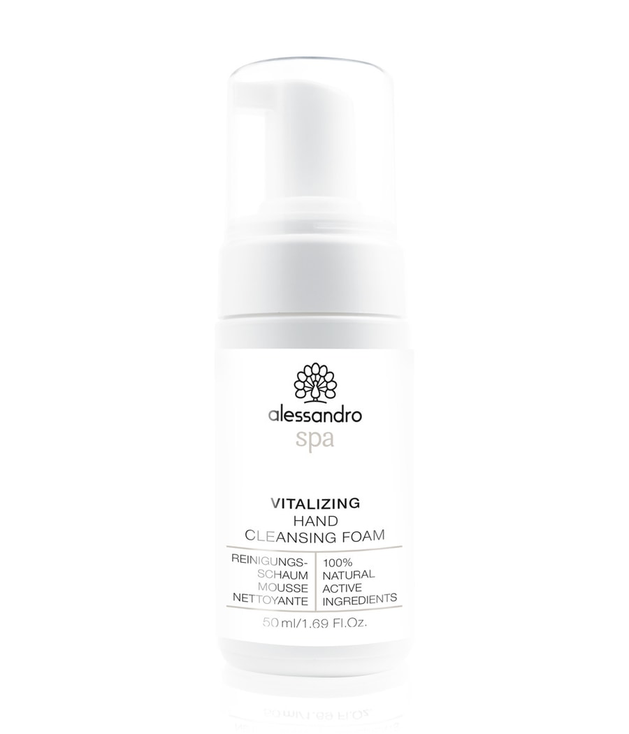 Крем для рук Alessandro Spa ANTI-AGIN HANDREINIGUNGSSCHAUM, 50 ml
Крем для рук Alessandro Spa ANTI-AGIN HANDREINIGUNGSSCHAUM, 50 ml