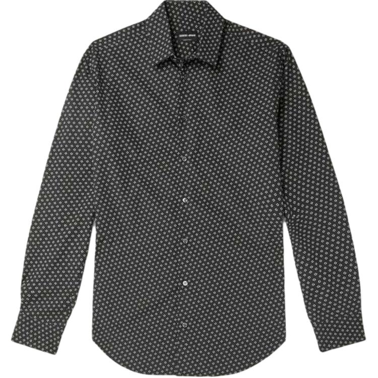 GIORGIO ARMANI Мужская рубашка морского синего цвета Marine Blue
GIORGIO ARMANI Мужская рубашка морского синего цвета Marine Blue