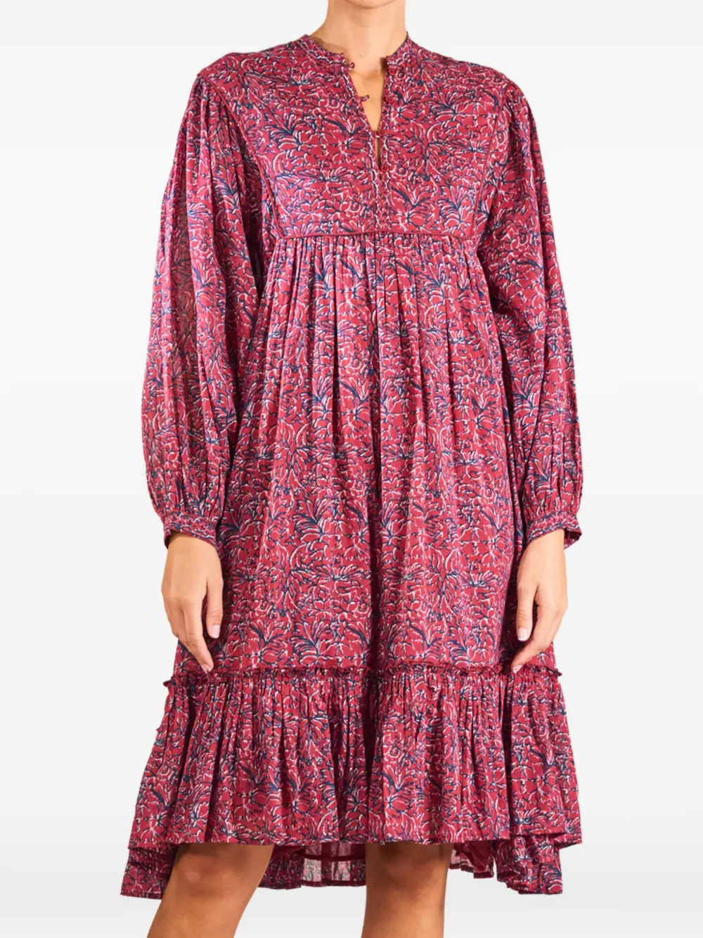 Платье Stevie с цветочным принтом M.A.B.E, красный
Платье Stevie с цветочным принтом M.A.B.E, красный