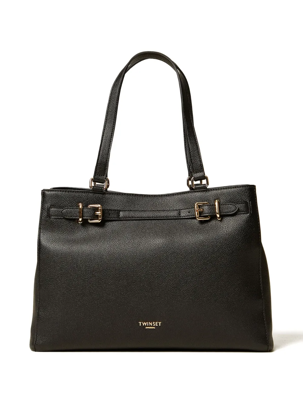 Сумка-шоппер с застежкой-пряжкой TWINSET, черный
Сумка-шоппер с застежкой-пряжкой TWINSET, черный