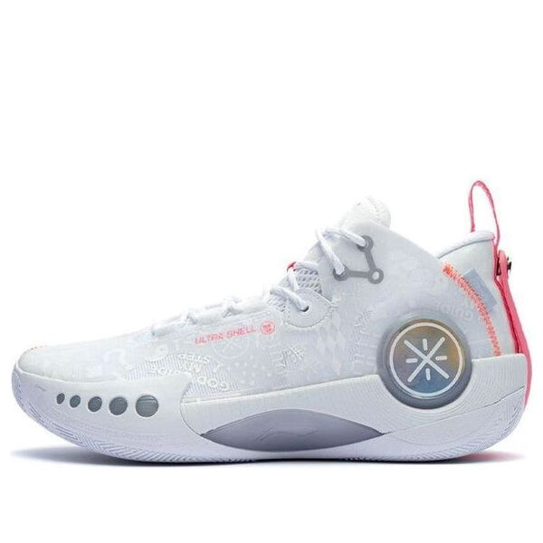 Кроссовки wade shadow 3 Li-Ning, белый
Кроссовки wade shadow 3 Li-Ning, белый